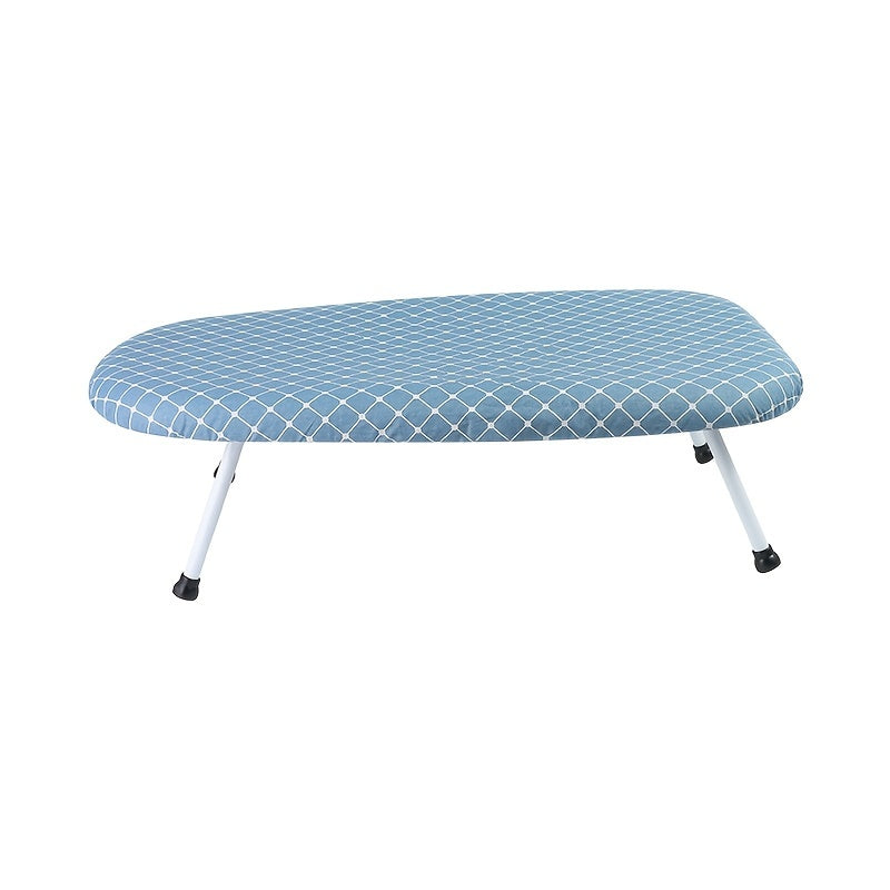 Large Panel Ironing Board with Folding Legs and Washable Cover