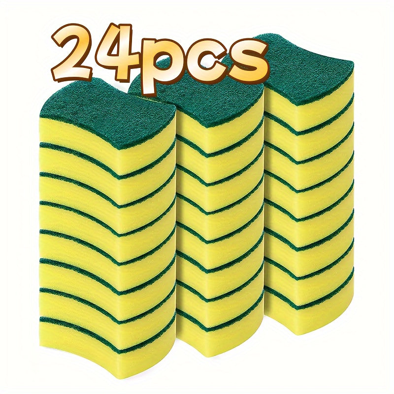 12-24 ta yashil yuqori zichlikdagi og'ir yuk ko'taruvchi g'ovaklar va tozalash padlarini oling, oshxonalar, idishlar va hammomlarni tozalash uchun ideal. Ushbu mustahkam va bardoshli tozalash materiallari RV va qayiqni parvarish qilish uchun mukammaldir.