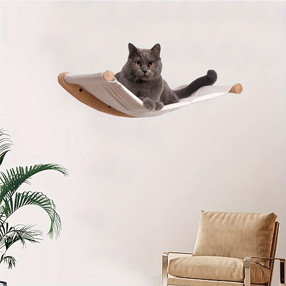 Polyester Hanging Cat Hammock Bed for Rest and Relaxation