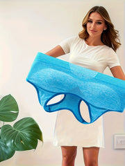 Plus Size Women's Mesh Sports Bra Lightweight Summer Yoga Gym Activewear