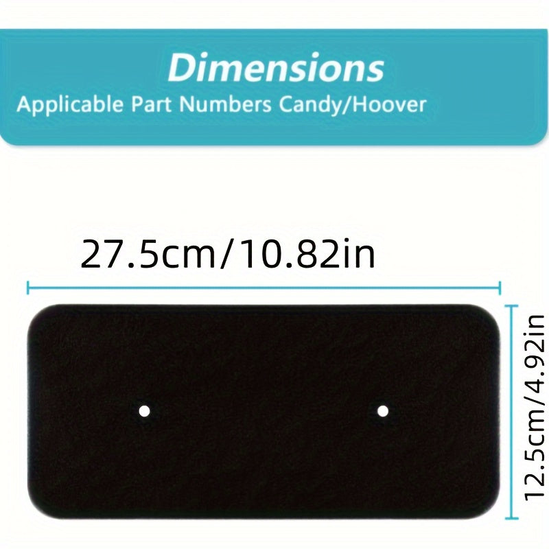 Dryer Filter Replacement Sponge Pad for Heat Pump Dryer 275x125x10mm 2-5pcs