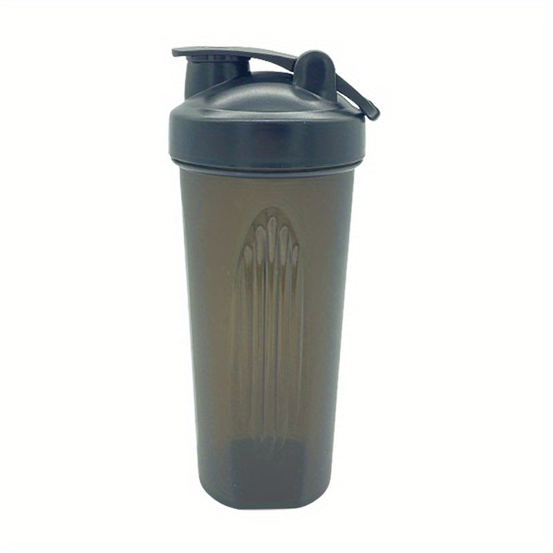600ml Plastik Protein Chayqash Kubogi Sport va Fitness uchun