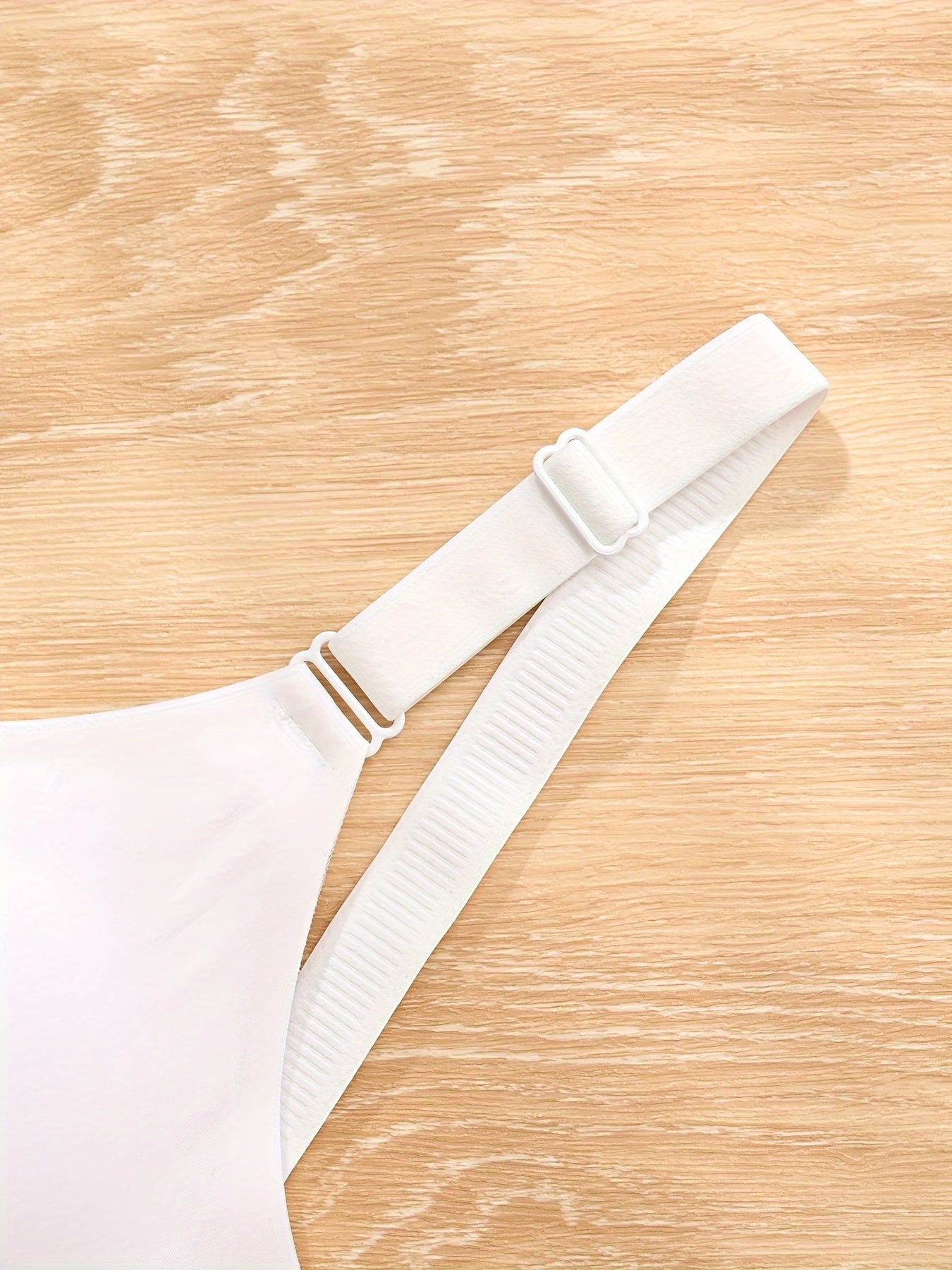 Sujetador sin costuras de gelatina para mujer, inalámbrico, cómodo, de nylon y elastano, sin relleno