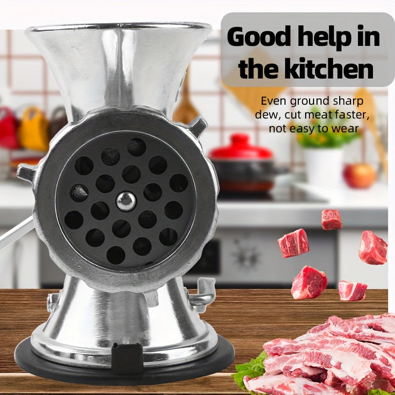 Household Meat Grinder Set with Manual Sausage Maker and Stuffing Machine