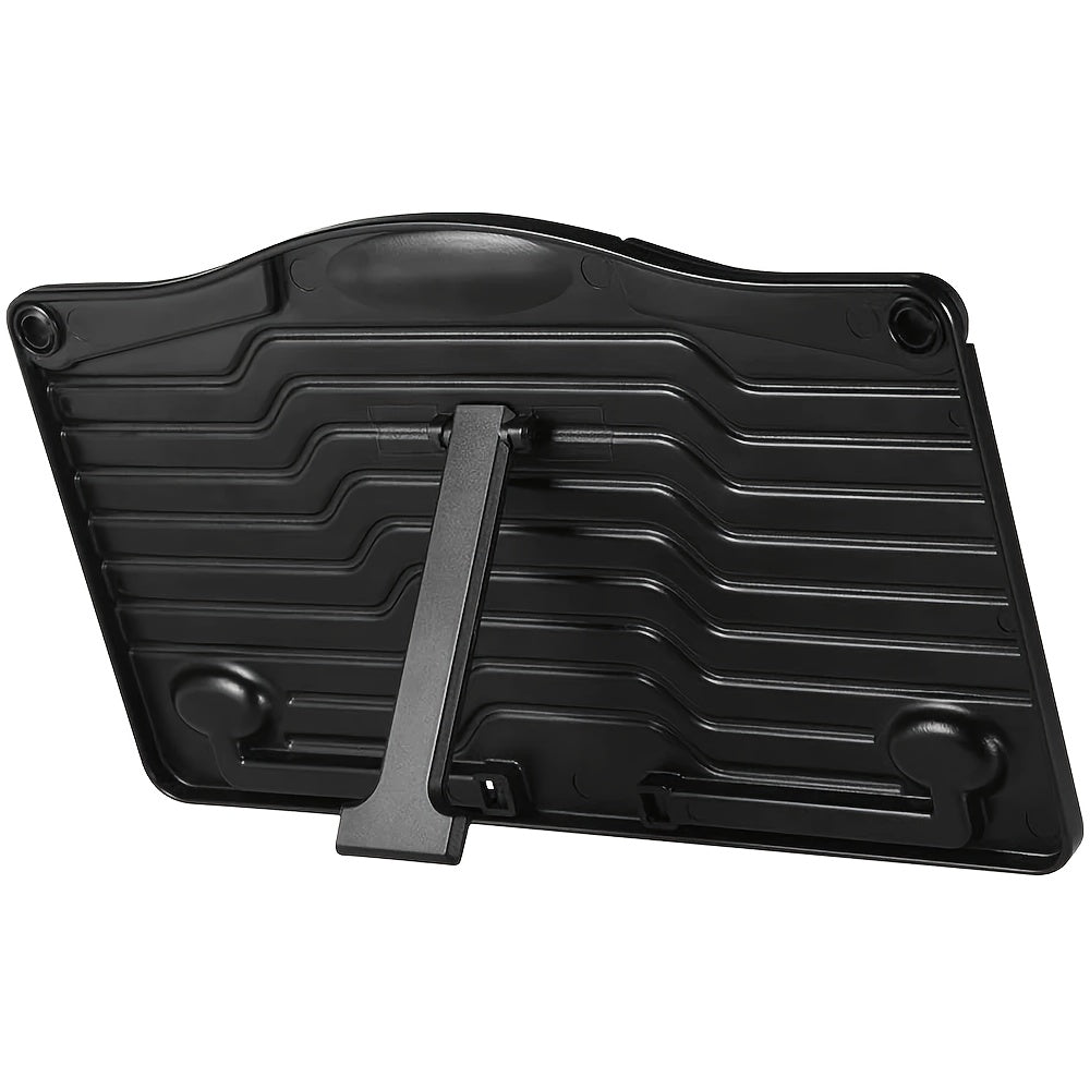 Kitoblar, planshetlar va smartfonlar uchun ixcham va engil portativ musiqa stendi, sayohat va saqlash uchun mukammal.