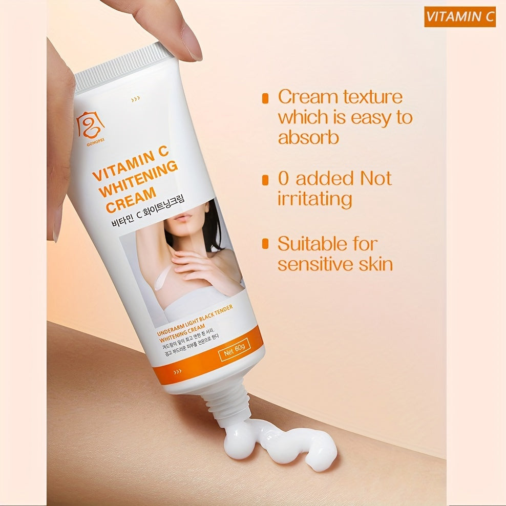 Hidratante corporal con vitamina C para rejuvenecimiento e hidratación