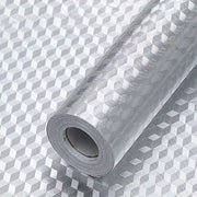 Кухонная самоклеящаяся алюминиевая фольга огнеупорные водонепроницаемые наклейки