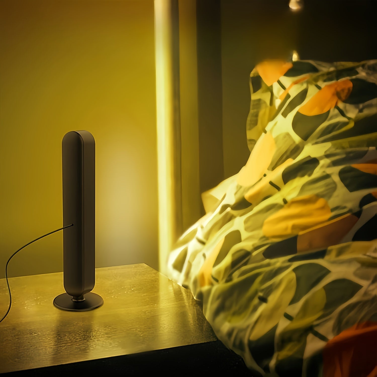 RGB LED Light Bar with Remote Control USB Powered for Ambient Lighting in Gaming TV Bedroom and Desktop