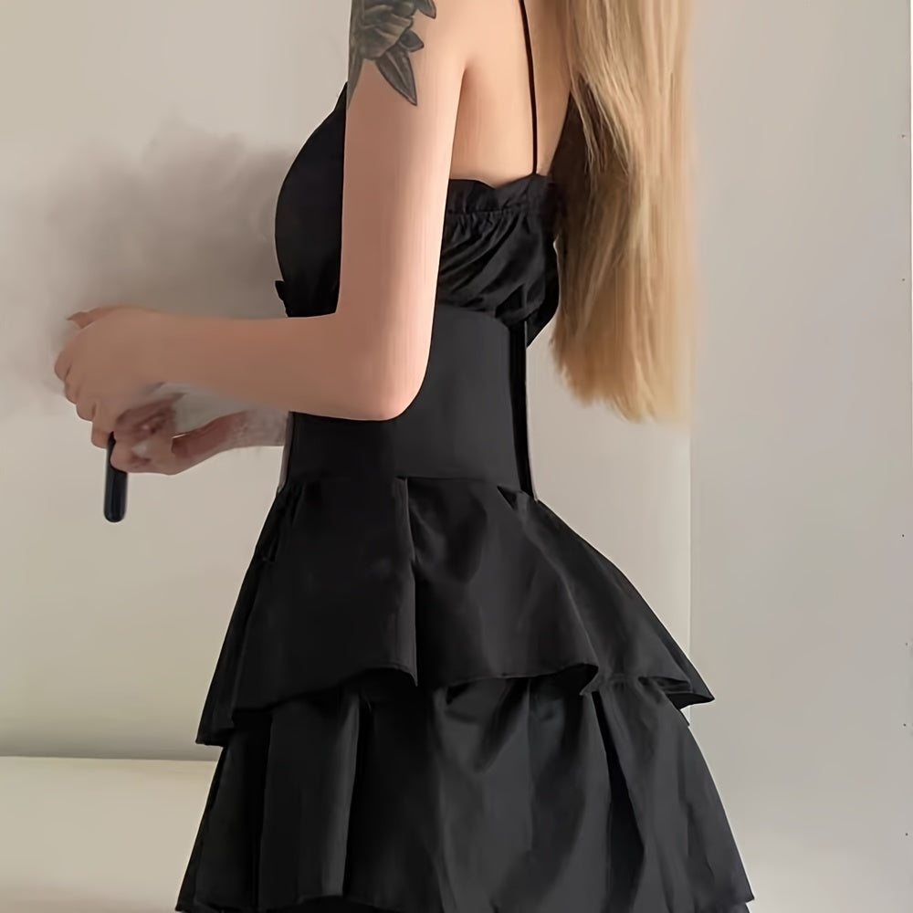 Женский винтажный стильный корсетный пояс с шнуровкой и эластичным кожзаменителем