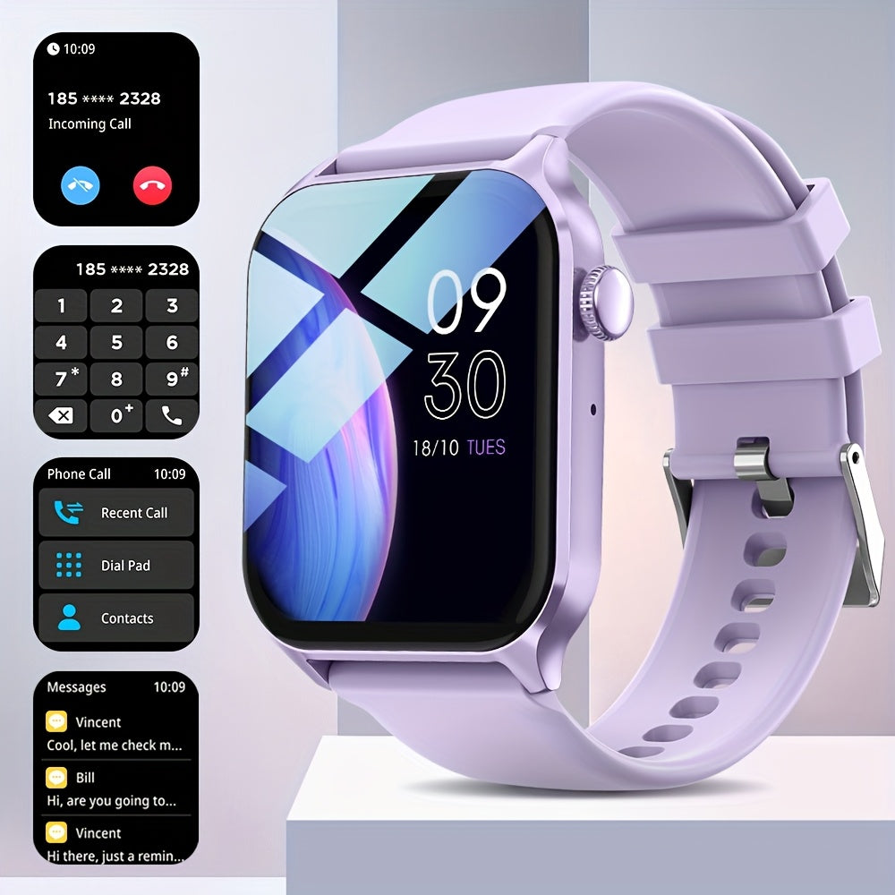 Women's Smartwatch 1.83 Inch Digital Fitness Watch Waterproof IP68 Compatible with iOS and Android