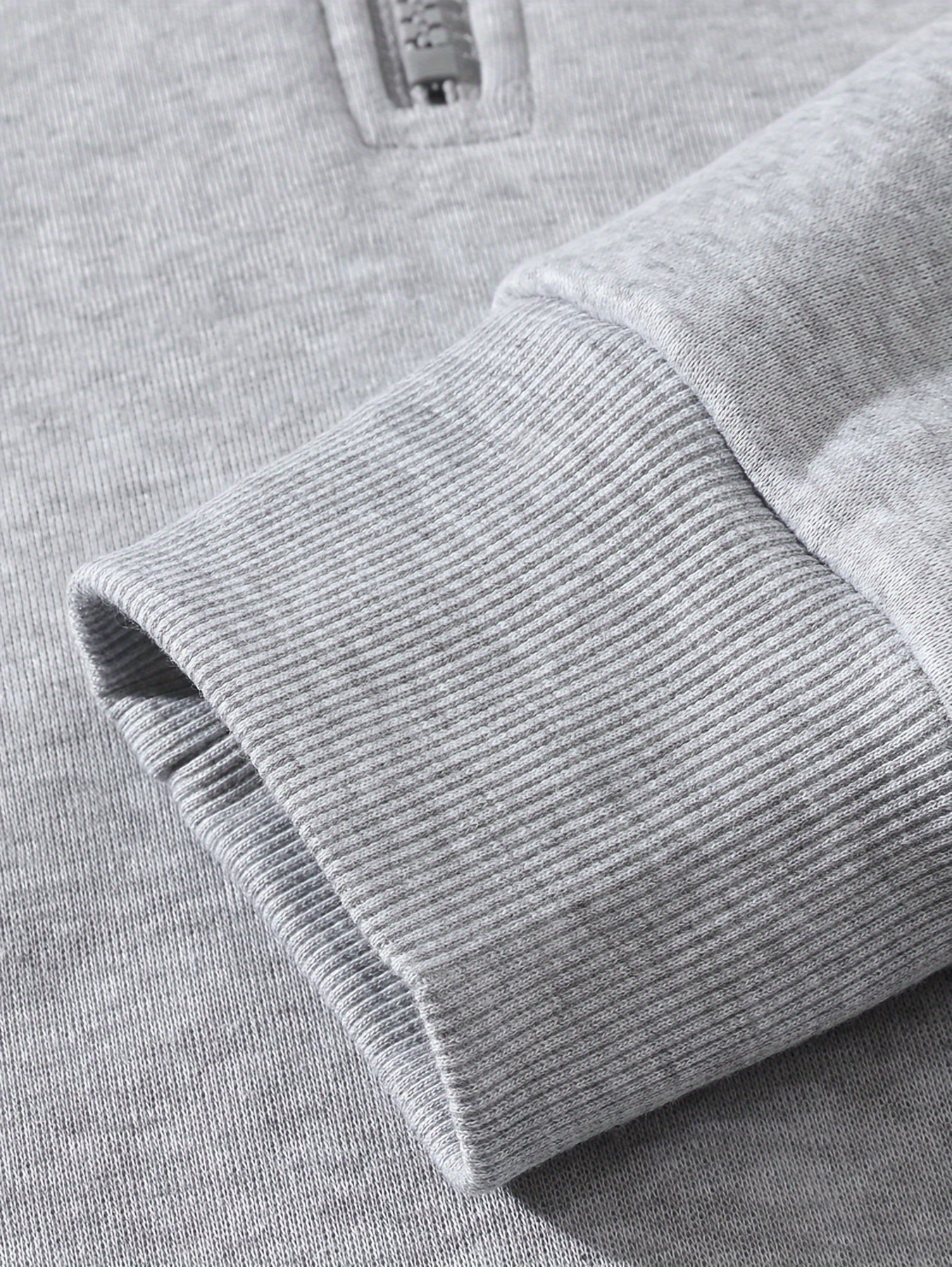 Star Fan OBM 8831 Plus Velvet Tasodifiy Sweatshirt To'plami