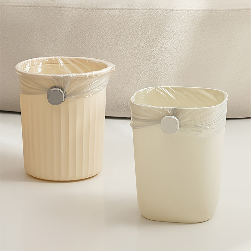 Rotating Trash Bag Holder Clip Non-Slip Fastener for Kitchen Bathroom Living Room Outdoors