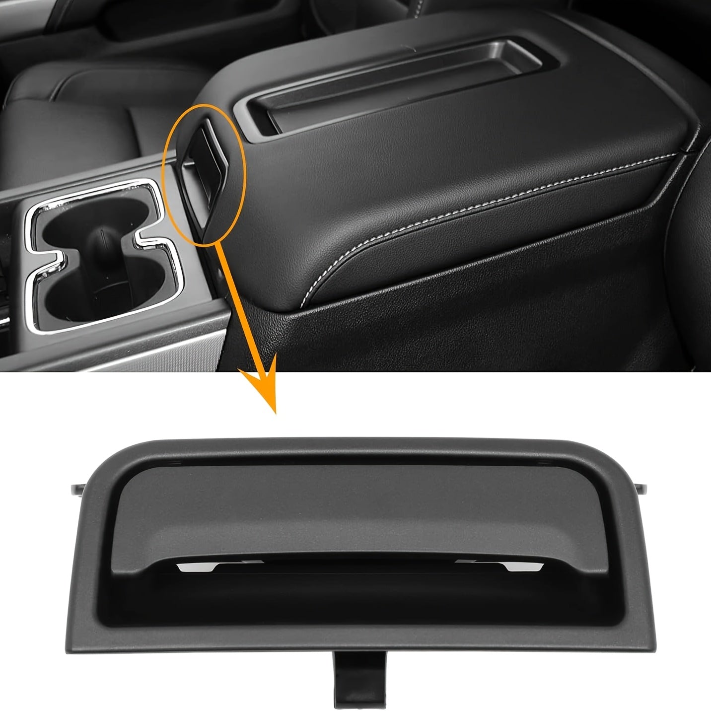 Center Console Lock for SUV Truck Center Console Cover Replacement