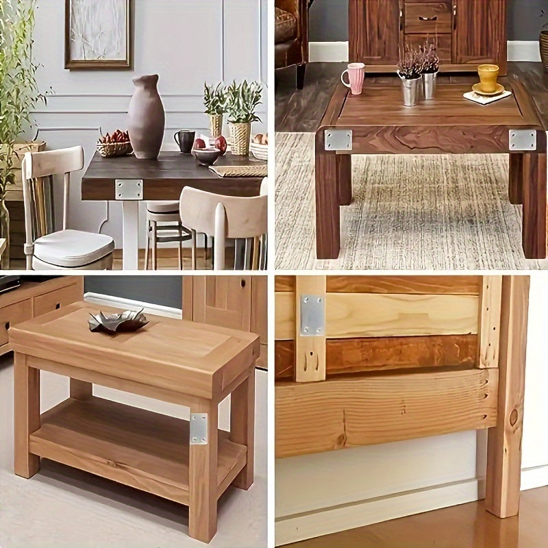 20pcs Flat Plate Fixed Code Set for Furniture and Shelves