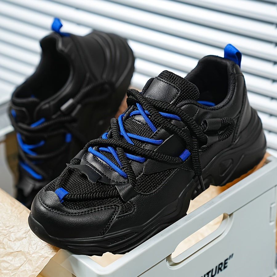Women's Lightweight Mesh Running Sneakers with Thick Soles