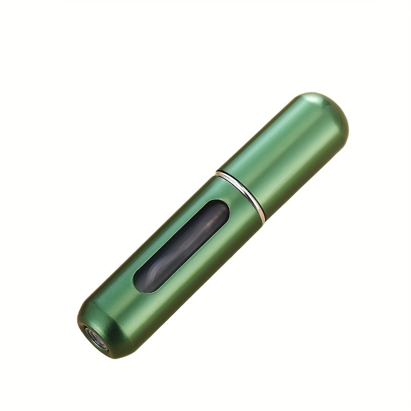 Uniseks alyuminiy yulduz shaklidagi sayohat uchun parfyum shishasi 5ML mini portativ spreyi