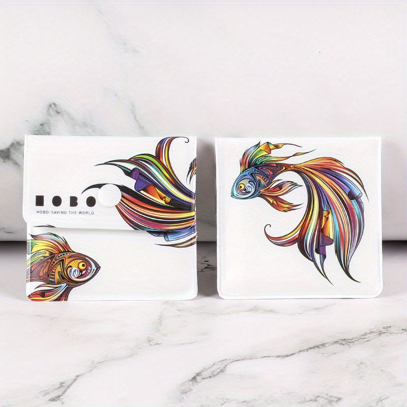 Portable Plastic Ash Bag Fireproof Cigarette Storage Travel Leakproof Ash Pack