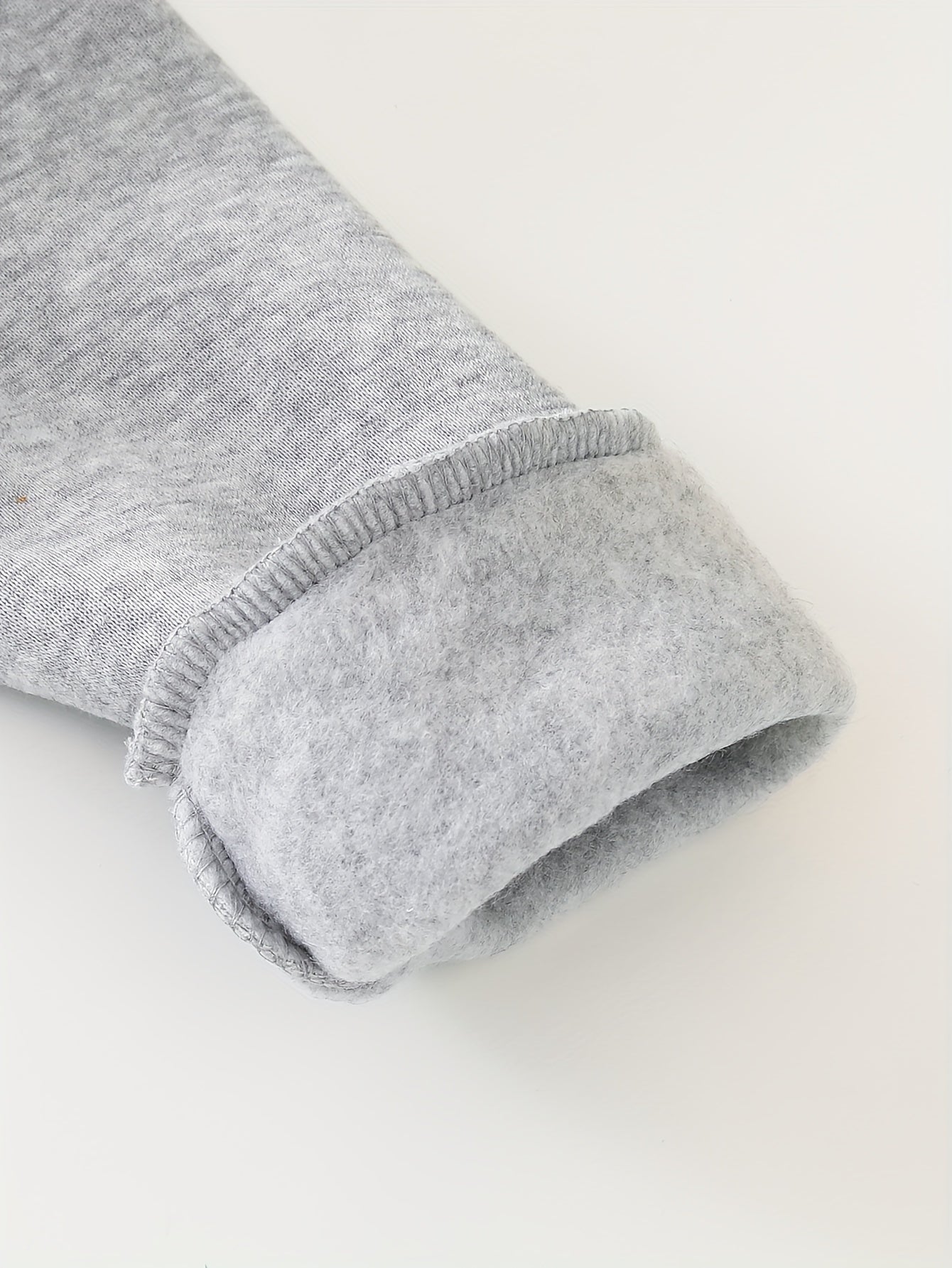 O'g'il bolalar uchun kuz-qish to'quv to'plami, Paw Paw's Little Guy bosma bilan polyester kofta va shimlar