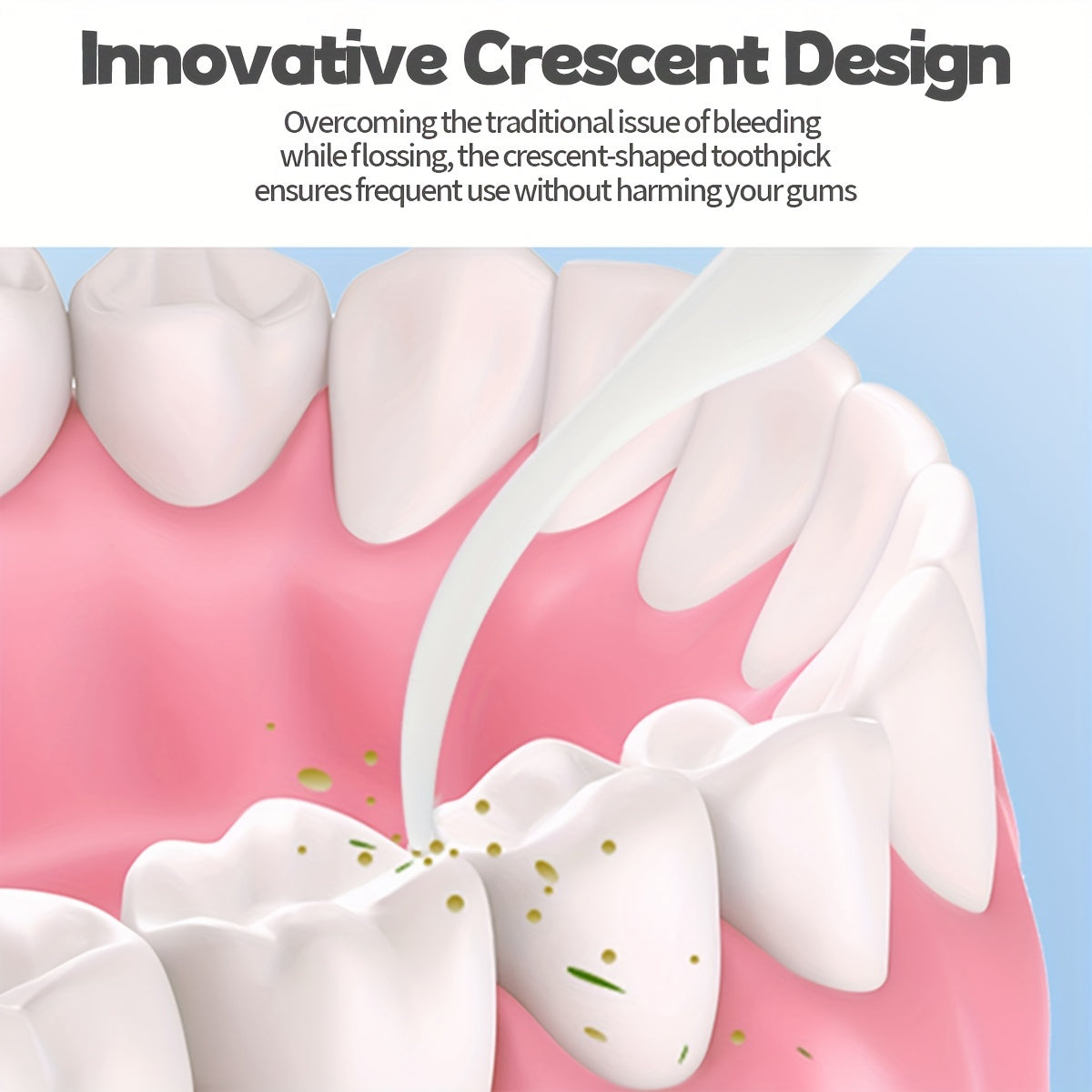 50/150 Pieces Dental Flossers Deep Cleaning Oral Care Portable Hygienic Floss