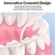 50/150 Pieces Dental Flossers Deep Cleaning Oral Care Portable Hygienic Floss