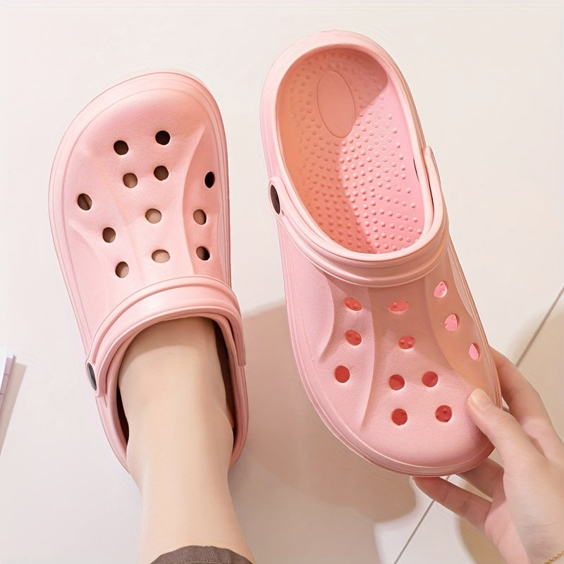 Women’s Summer Breathable EVA Shoes Lightweight Casual Beach Footwear