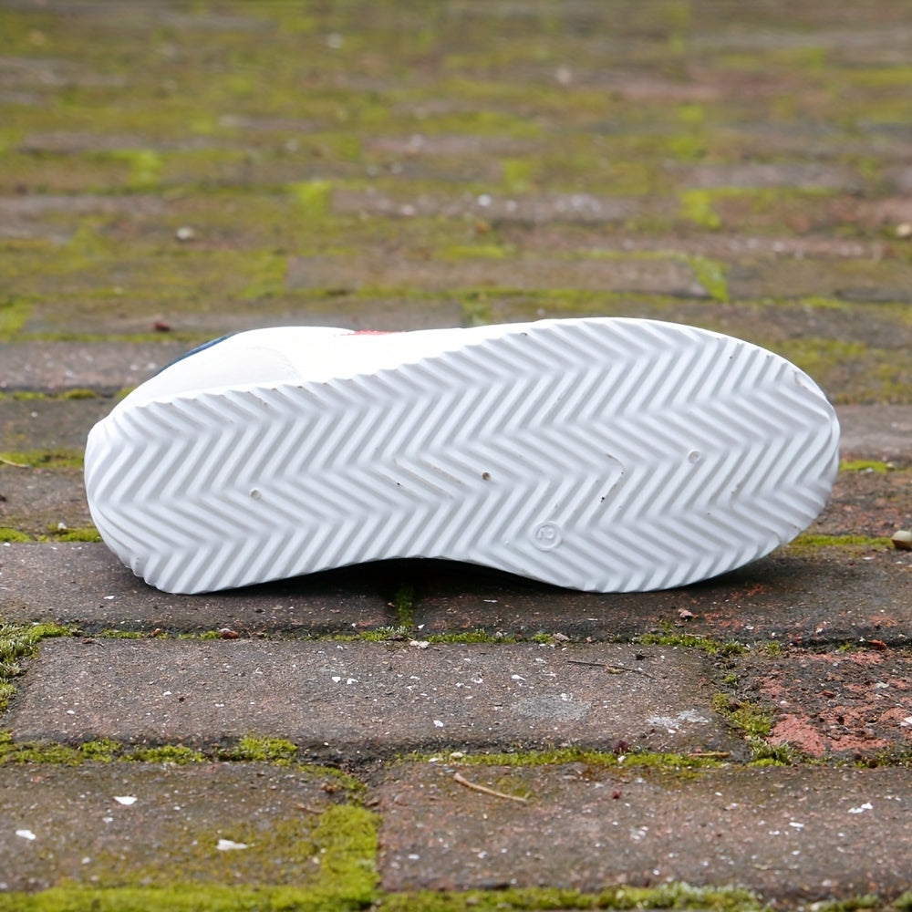 Men's Color Block Low Top Lace-Up Sneakers Casual Outdoor Shoes for Men