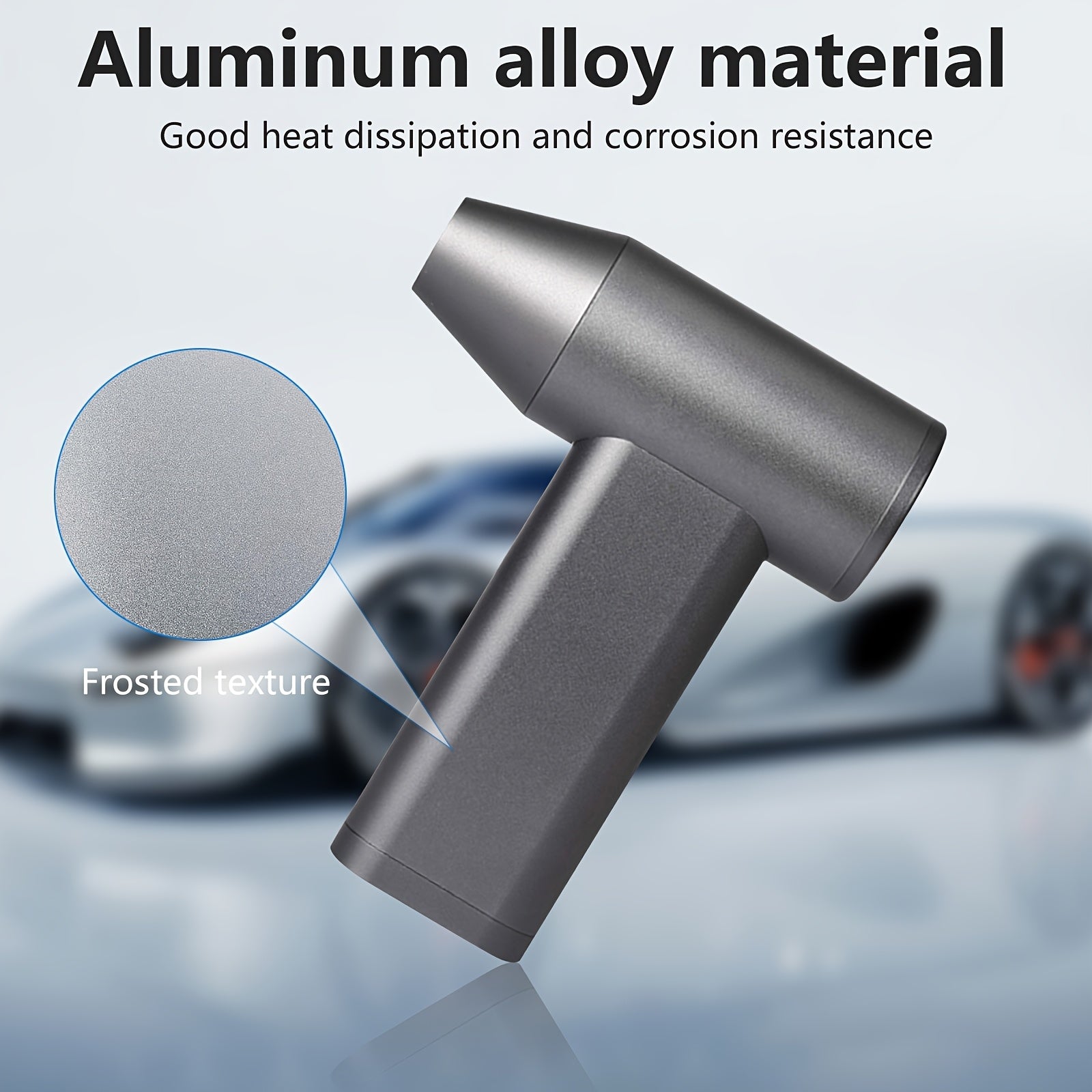 Фен для волос из алюминиевого сплава с бесщеточным мотором, турбовентилятор, подарок