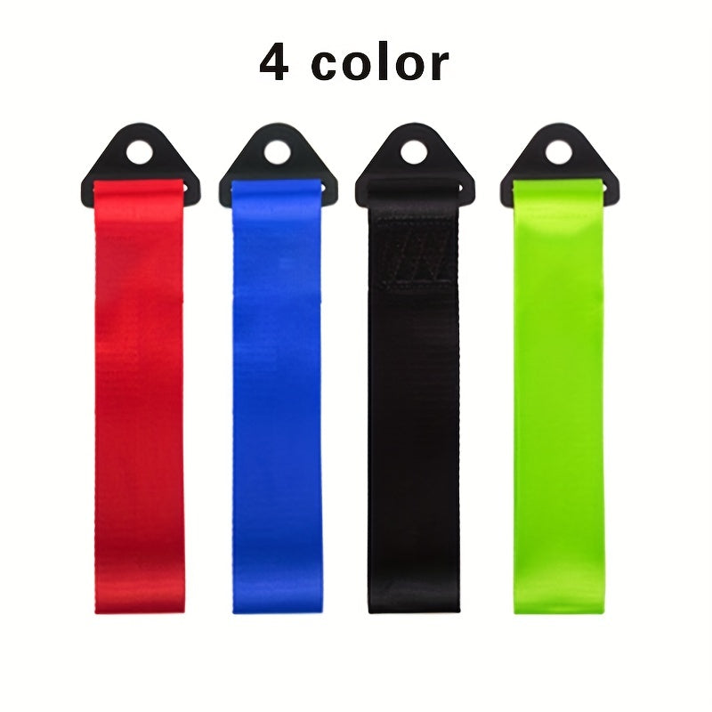 Universal Racing Tow Rope High-Quality Car Towing Strap without Screws