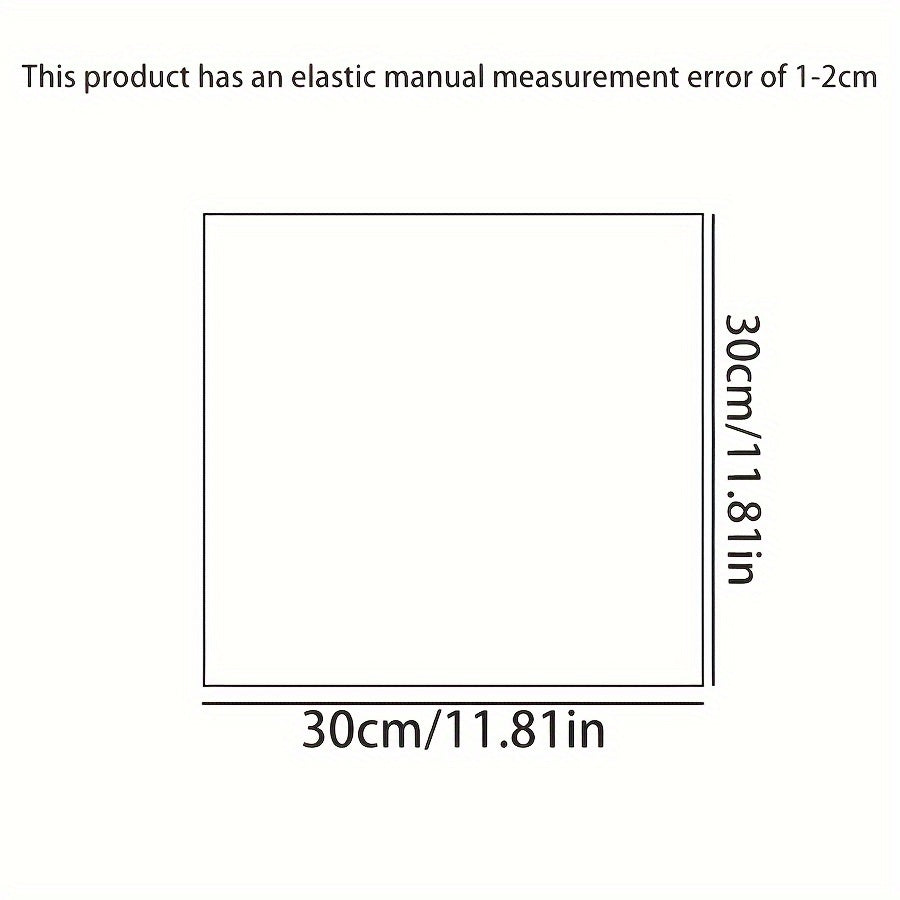 Set of 4 Baby Muslin Towels 30x30 cm Cotton Soft Absorbent Baby Bath Towels