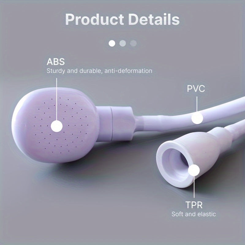 Portable Faucet Sprayer Hose for Pet Bathing and Plant Watering