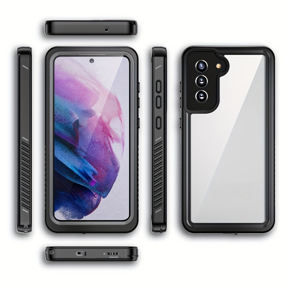 Waterproof Phone Case for Samsung Galaxy S21 Ultra S20 FE Note 20 A54 A55 A15 A14 A16 5G Swimming Snorkeling Shock Protection