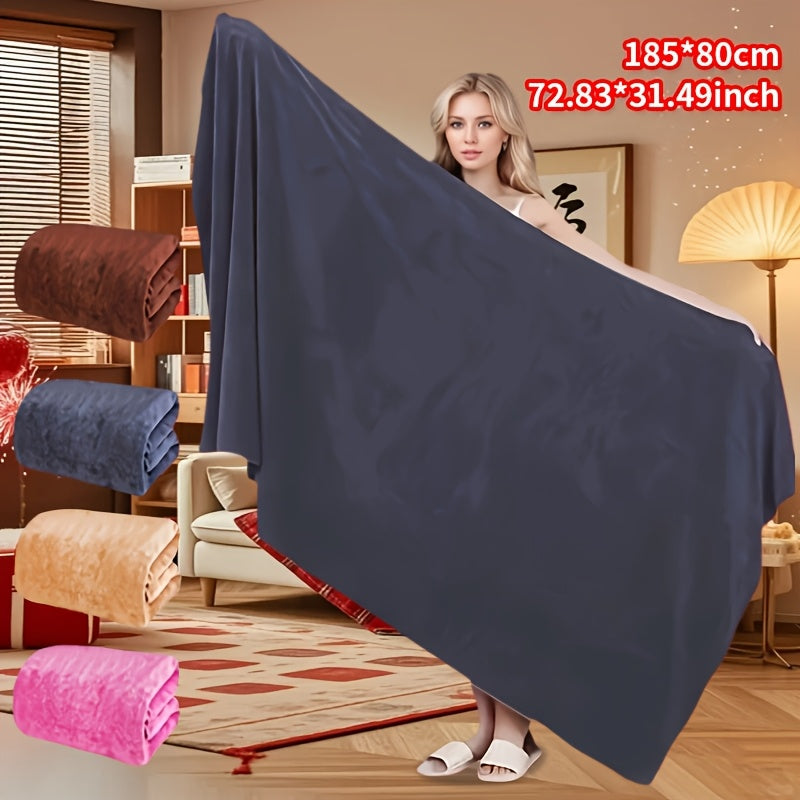 Oversized Absorbent Quick-Drying Soft Bath Towel for Home Bathroom
