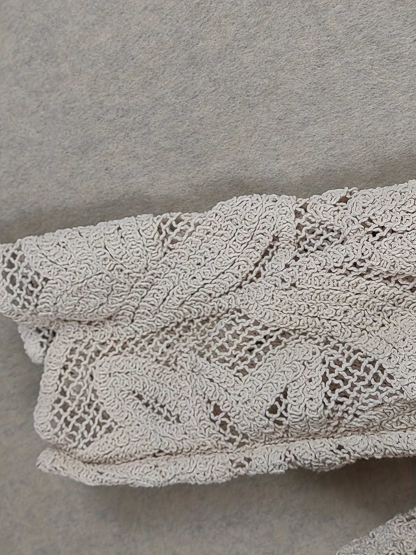 Women's Guipure Lace Button Front Shirt Long Sleeve Casual Spring Fall