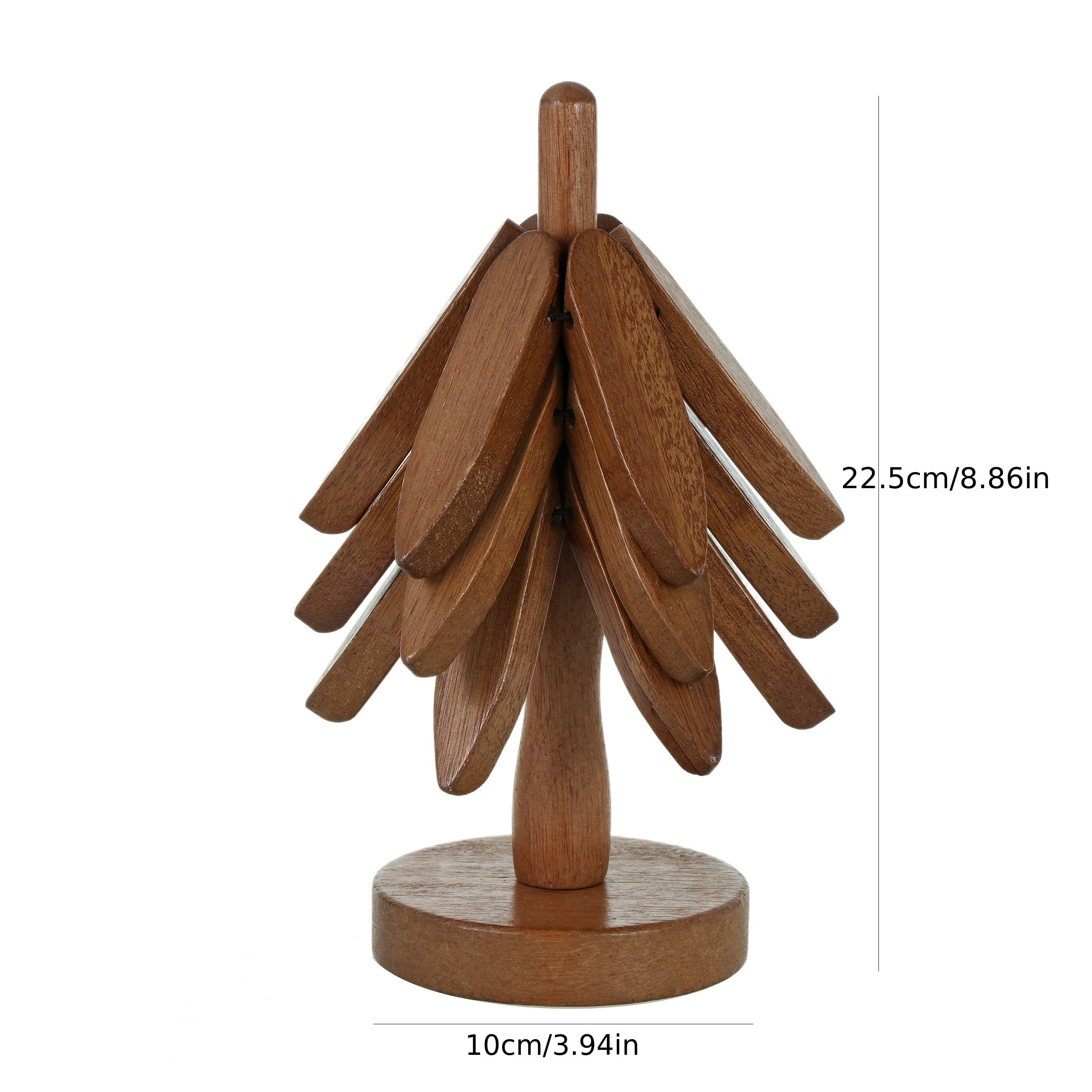 Wooden Kitchen Mat for Heat Protection Dining Room and Restaurant Use