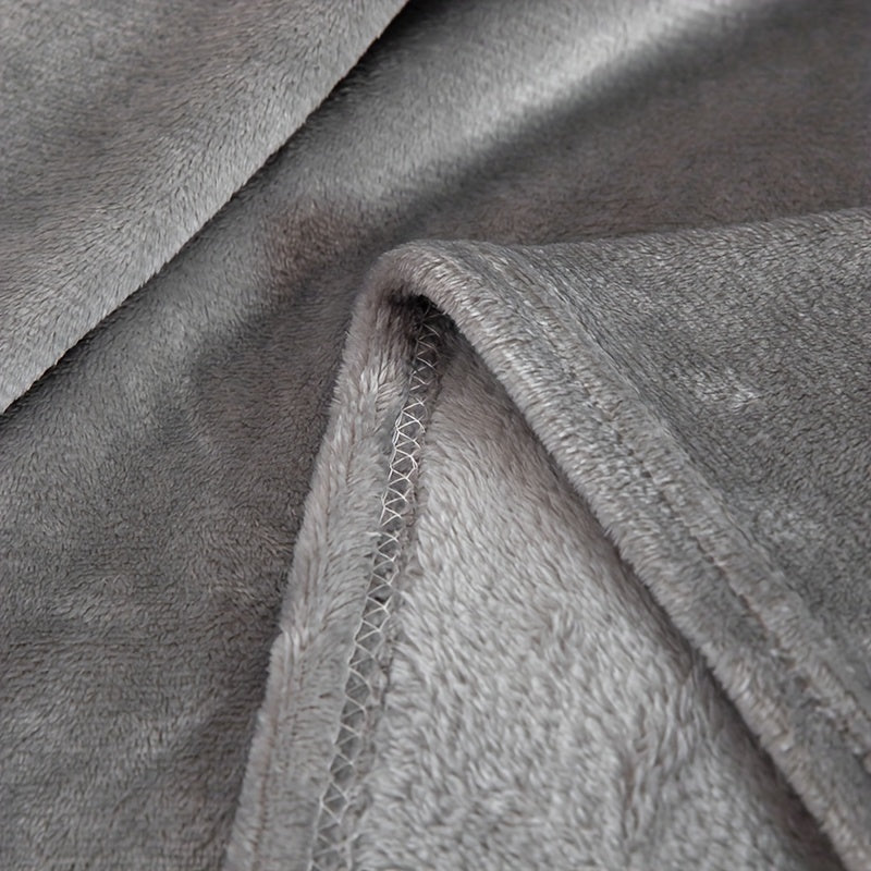 Yumshoq va qulay velur ko'rpa - divan, yotoq, divan, yotoqxona yoki yashash xonasi uchun mukammal; issiqlik va qulaylikni ta'minlaydi.