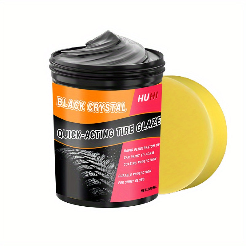 Pulimento para interiores de coche con recubrimiento nanocerámico de cristal negro para reparación de amarillamiento