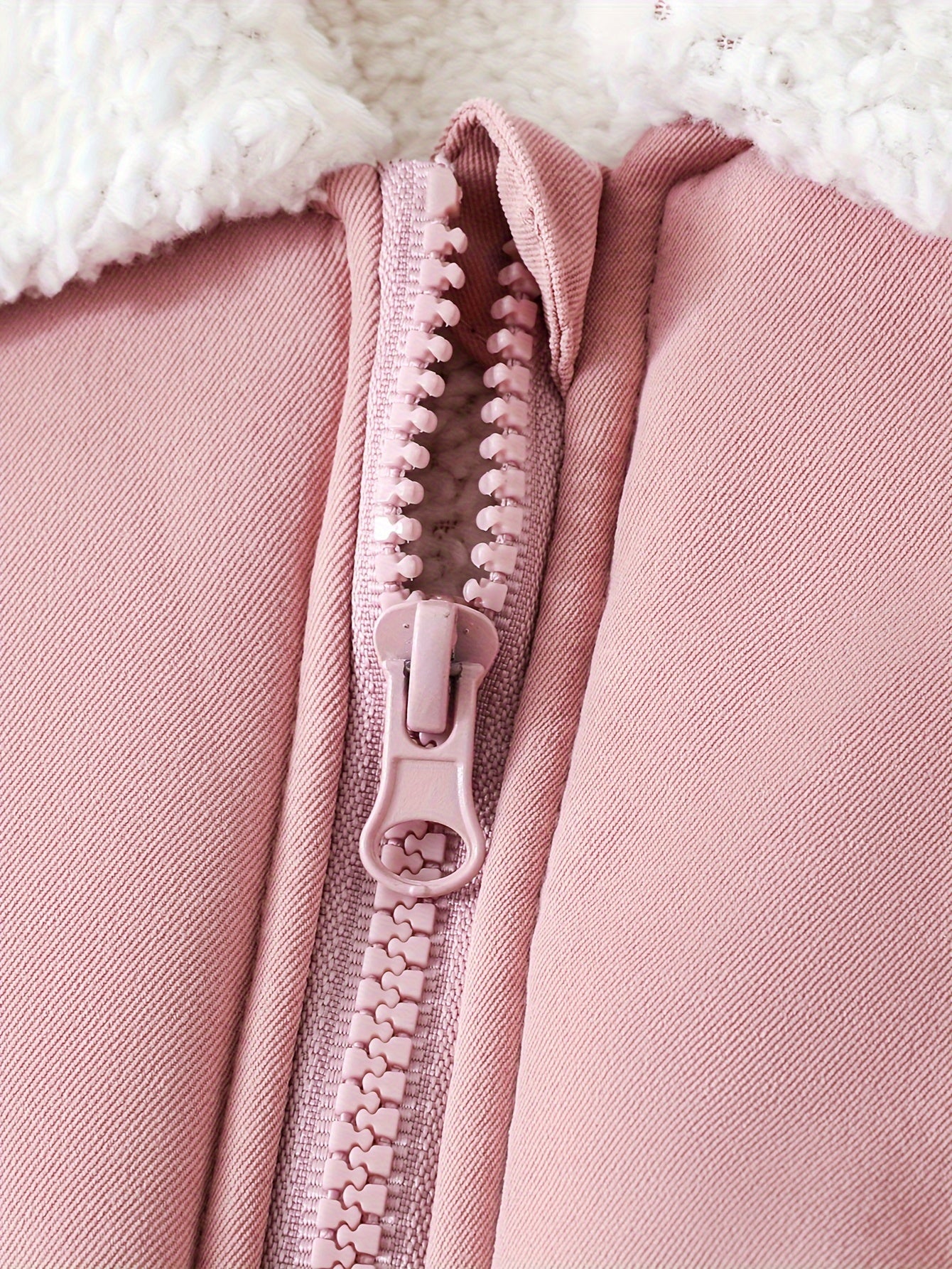 Девчачье пальто с флисовой подкладкой, с поясом и свободным кроем для осени и зимы