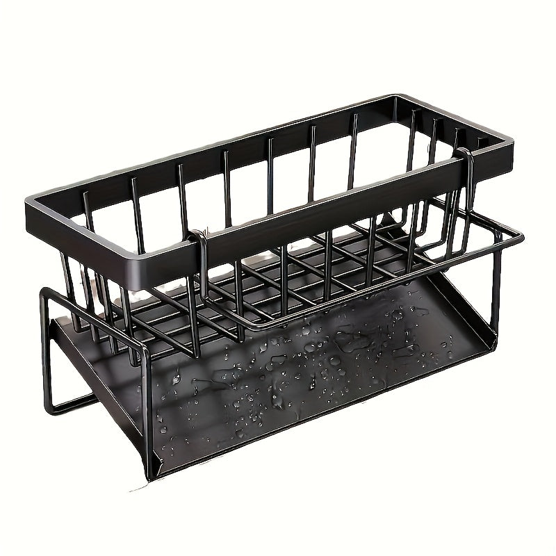 Kitchen Sink Organizer, Space-Saving, Durable Polypropylene, Easy to Install