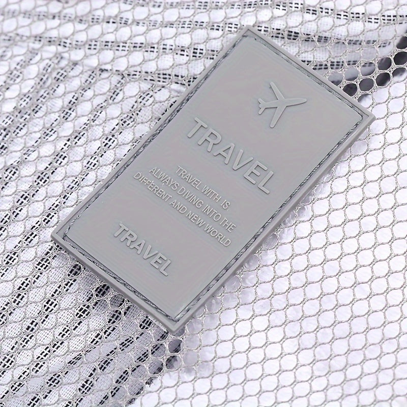 6-chiqish sayohat saqlash tashkilotchisi to'plami Polyester oddiy sayohat aksessuarlar