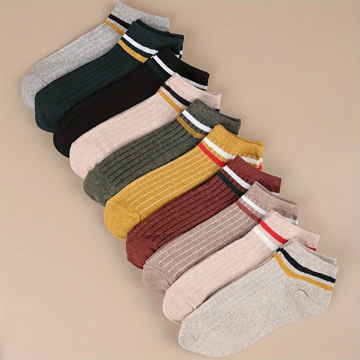 10 juft ayollar uchun engil bo'yin sochiqlar to'plami