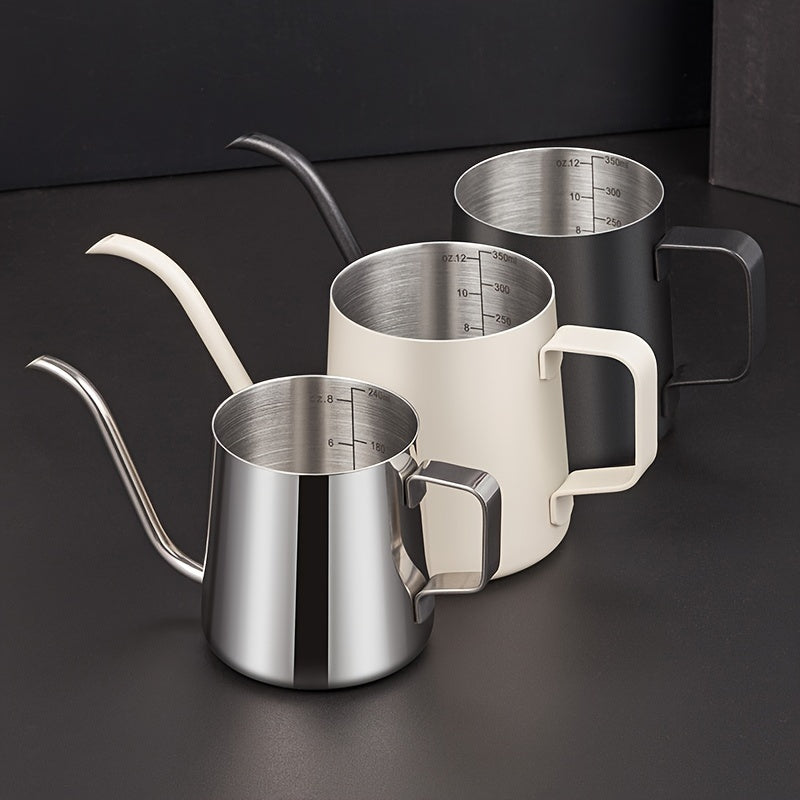 Stainless Steel Matte Water Kettle 250ml 350ml for Camping Travel