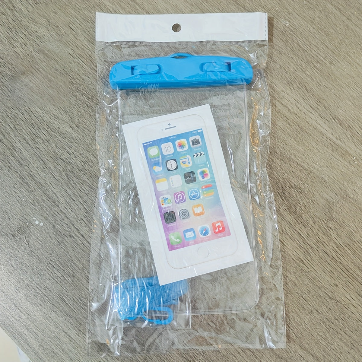 Водонепроницаемая сумка для мобильного телефона с веревкой, держатель на 8 дюймов, прозрачная пластиковая сушилка, шейный ремешок. Идеально подходит для спорта, активного отдыха и путешествий.