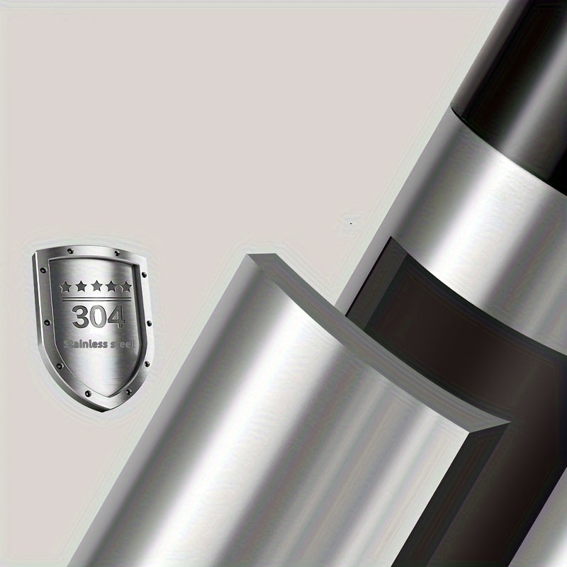 8-to'plamli zanglamaydigan po'latdan yasalgan hojatxona tozalash asbobi to'plami quvurlar, sinklar, kanalizatsiya uchun