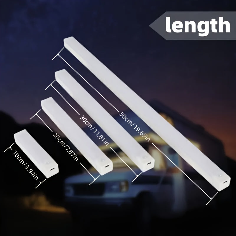 Indoor Motion Sensor Cabinet Light Wireless Magnetic USB Rechargeable for Closet