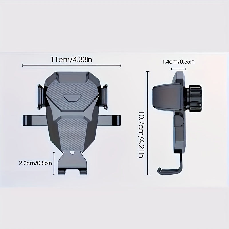 Soporte universal para coche con ventosa y almohadilla de gel, para todos los smartphones