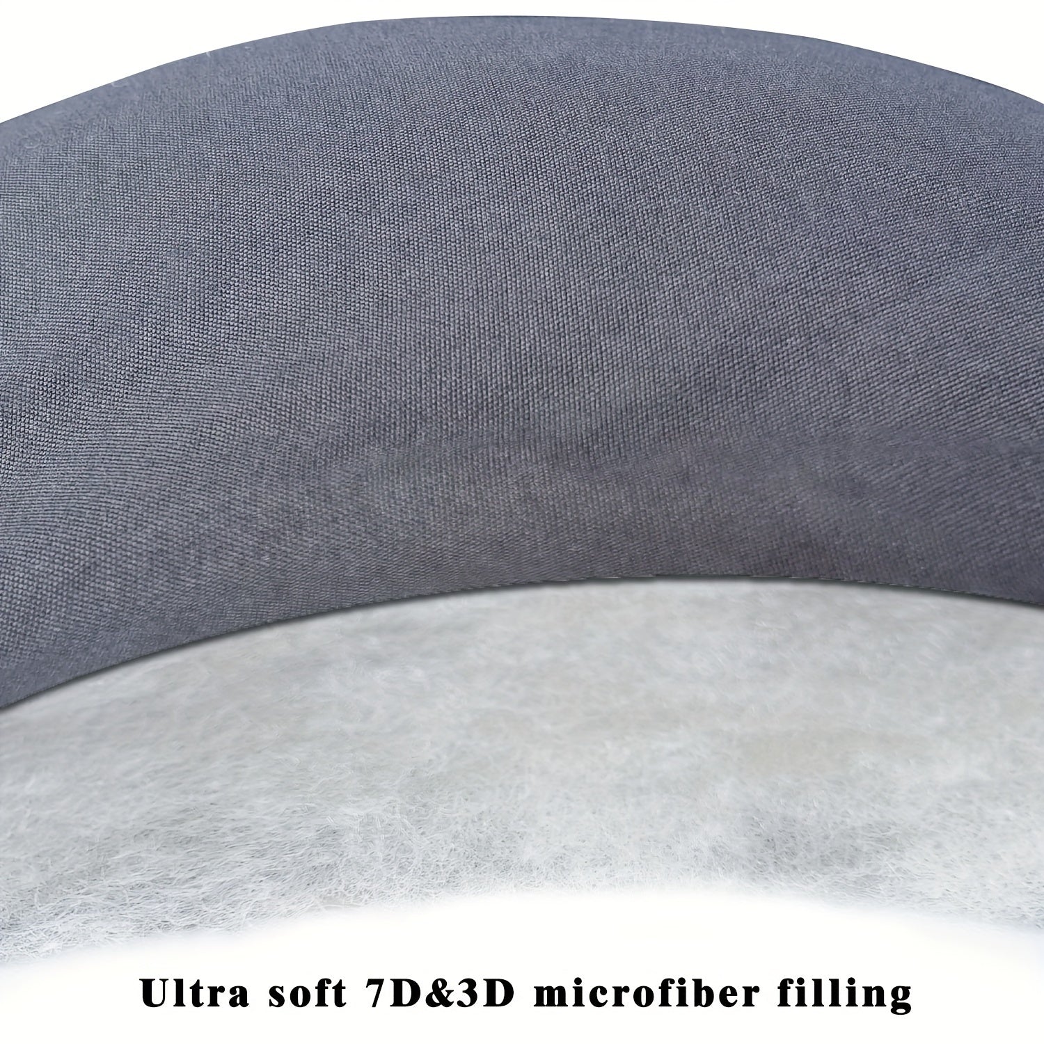Luxury Cooling Mattress Topper with 5D Spiral Fiber Fill Deep Pocket Support
