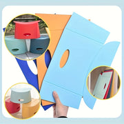 Ultra-yengil yig'iladigan stul: samolyotda foydalanish uchun mukammal yengil va ko'chma sayohat do'sti