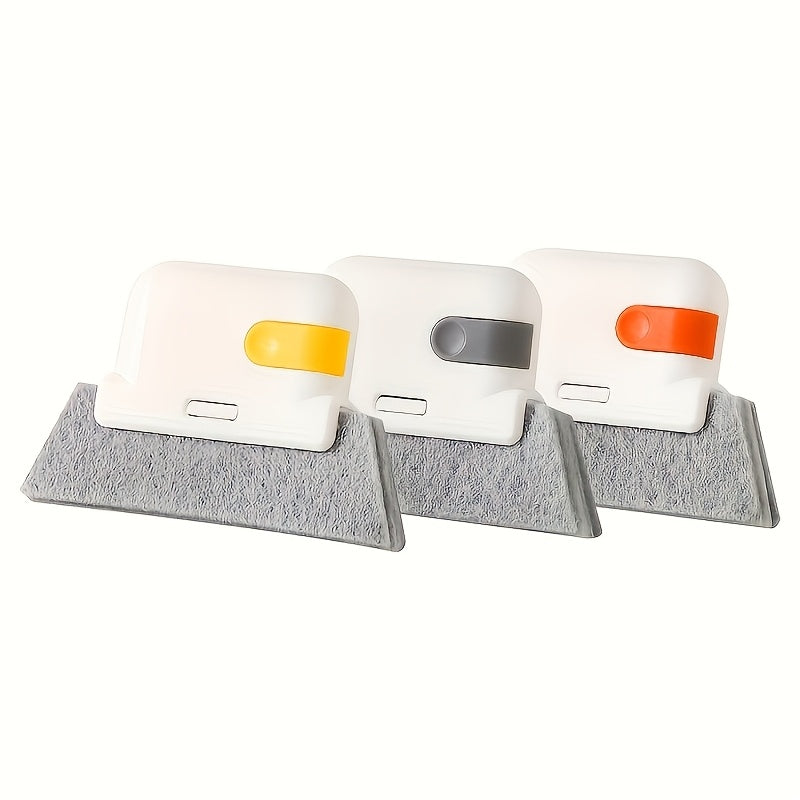 Cepillo de limpieza universal para rieles en baño, cocina y muebles de sala