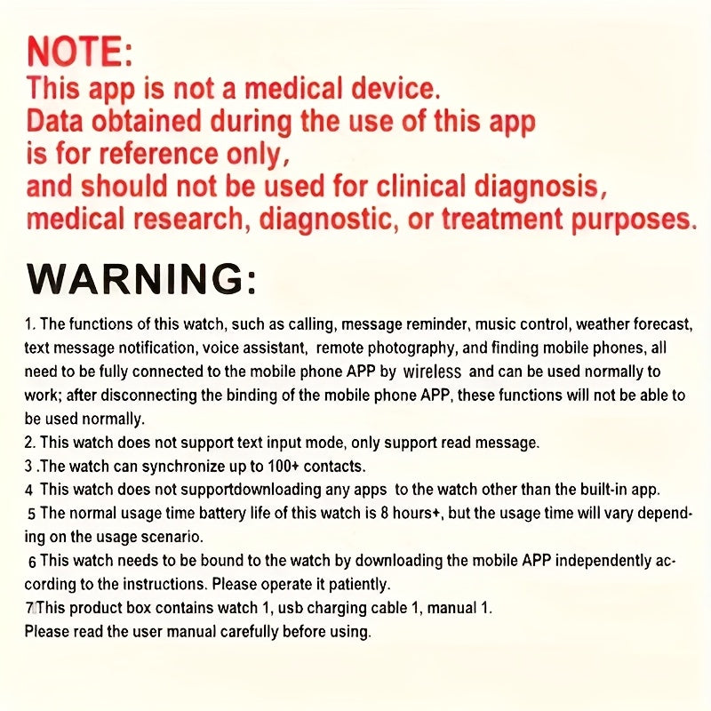 Full Touch Screen Smartwatch for Men and Women 4.65cm TFT Display Fitness Tracker Wireless Calling