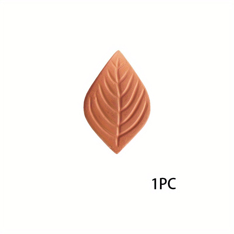 Cigar Moisturizing Clay Tablets 1/3/6pcs Leaf Shape Brown Sugar Coffee Preservation